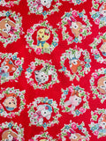 Animal Wreath - Red (E) - Atsuko Matsuyama - 30's Collection - Yuwa