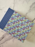 Flower Bobbin - Blooming Colors (Blue Box)- Hand Sewing Thread - Fujix