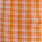 Mini Gingham Check - Orange - Sevenberry