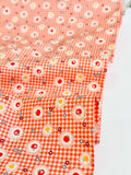 Apple Lace - Orange (D) - Atsuko Matsuyama - 30's Collection - Yuwa