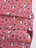 Hello Kitty Gingham - Red - Kiyohara