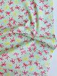 Cutie Ribbon - Mint - Atsuko Matsuyama - 30's Collection - Yuwa