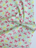 Cutie Ribbon - Mint - Atsuko Matsuyama - 30's Collection - Yuwa