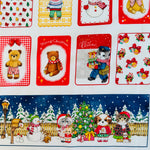 Christmas Card - Panel -Uncle Cat