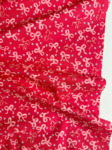 Cutie Ribbon - Red - Atsuko Matsuyama - 30's Collection - Yuwa