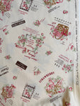 Fruit Gifts - Brown (E) - 30's Collection - Atsuko Matsuyama - Yuwa