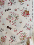 Fruit Gifts - Brown (E) - 30's Collection - Atsuko Matsuyama - Yuwa