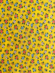 Daisies and Roses on Yellow - Yellow - MomNSon