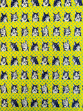 Cat X Dot - Yellow - Un/No (Cosmo)