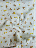 Nursery Double Gauze - Off White - Cosmo