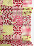 Exclusive Strawberry Patch - Pink X Light Green - Atsuko Matsuyama - 30's Collection - Yuwa