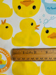 Rubber Duckie - Yellow - Kobayashi