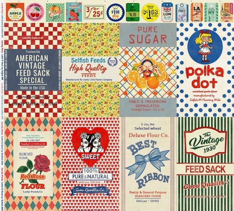 Lovely PANIC - Label & Sack - Panel - Selfish MM