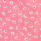 Cherry Heart - Pink - Atsuko Matsuyama - 30's Collection - Yuwa