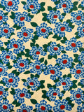 Gingham Flowers - Blue - MomNSon