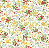 Strawberry Garden - Ivory X Yellow - Japanese Import