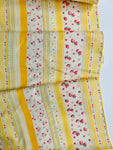 Fruit Ribbon - Yellow (E) - 30's Collection - Atsuko Matsuyama - Yuwa