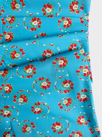 Floral Spray - Blue - MomnSon