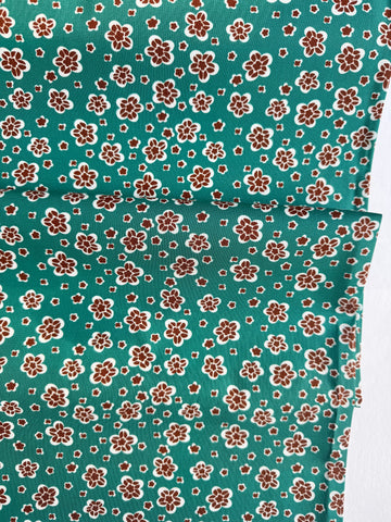 Brown Flower - Teal - MomNSon