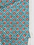 Floral Lattice - Blue - MomNSon