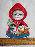 Rumi the Red Hooded Panel - Uncle Cat