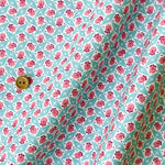 Textile Pantry's 30's - Tulips - Mint - Textile Pantry