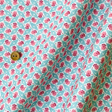 Textile Pantry's 30's - Tulips - Mint - Textile Pantry