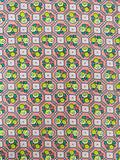 Floral Tile - Pink - MomNSon