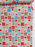 Happy Message 30's - Happy Patch - Red - Atsuko Matsuyama - Sojitsu