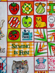 Sewing is Fun - Uncle Cat