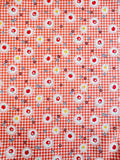 Apple Lace - Orange (D) - Atsuko Matsuyama - 30's Collection - Yuwa