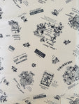 Fruit Gifts - Black (C) - 30's Collection - Atsuko Matsuyama - Yuwa