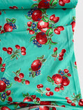 Apples and Berries on Aqua - Aqua - MomNSon