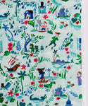 Forever Neverland - Main - Mist - Jill Howarth - Riley Blake Designs