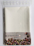Linen Cloth for Embroidery - White - Japanese Import