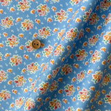 Pantry 30's Collection - Colorful Grand and Bouquet - Blue (D) - Textile Pantry