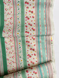 Fruit Ribbon - Green (C) - 30's Collection - Atsuko Matsuyama - Yuwa