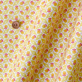 Textile Pantry's 30's - Tulips - Yellow - Textile Pantry