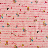 Mini Run Run Girls - Pink - Atsuko Matsuyama - 30's Collection - Yuwa