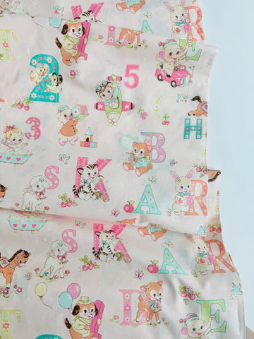 Happy Baby - Light Pink - Atsuko Matsuyama - 30's Collection - Yuwa