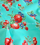 Apples and Berries on Aqua - Aqua - MomNSon