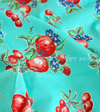 Apples and Berries on Aqua - Aqua - MomNSon
