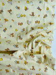 Nursery Double Gauze - Yellow - Cosmo