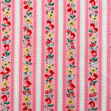 Tulip Stripe - Pink - Atsuko Matsuyama - 30's Collection - Yuwa