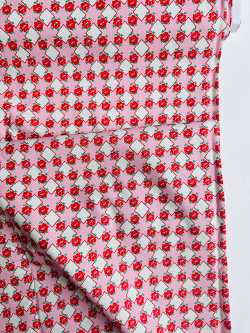 Red and Pink Rose - Pink with Red Rose - MomnSon