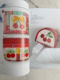 Fruits, Flowers, Etc... Cute quilt accessories with your favorite motifs - Atsuko Matsuyama -BTQ