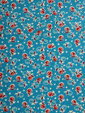 Globe Flower - Blue/Red - June - MomNSon