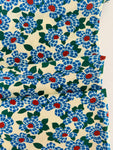 Gingham Flowers - Blue - MomNSon