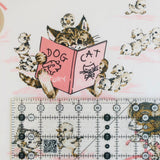 Cats and Dogs - Pink - Kei