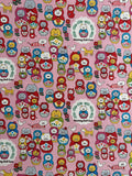 Nesting Doll Cat - Pink - Kobayashi